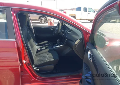 2019 Nissan Sentra Sr из США, поврежденный, VIN 3N1AB7AP5KY207787